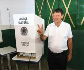 Wellington Dias é reeleito governador e vai para o 4º mandato.(Imagem:florianonews.piauiconectado.com)