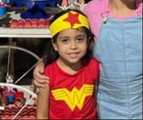 Débora Vitória, de seis anos, morreu em tentativa de assalto na Zona Sul de Teresina.(Imagem:Reprodução)