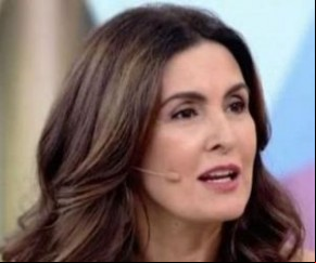 Fátima Bernardes relembra casamento com Bonner em programa(Imagem:Reprodução)