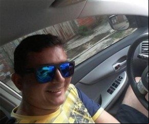 Policial que confessou matar namorada foi reprovado em teste psicotécnico da PM.(Imagem:Reprodução)