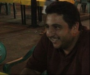 Márcio Ferreira, gerente de futebol do Flamengo-PI.(Imagem:Wenner Tito)