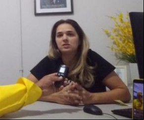 Ana Paula, coordenadora do Sesc Floriano(Imagem:FlorianoNews)