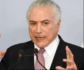 Temer a mal e vai para centro cirúrgico de hospital em Brasília.(Imagem:Divulgação)