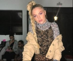 Luísa Sonza diz em rede social que são raros os dias em que acorda feliz.(Imagem:Divulgação)
