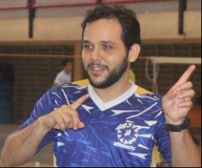 Tamyack será árbitro de linha nas disputas do bton dos Jogos.(Imagem:Stephanie Pacheco)