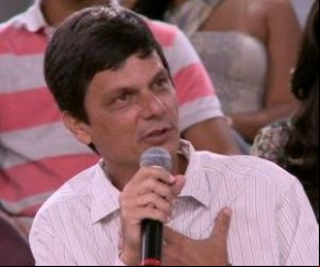 Ator Duda Ribeiro morre aos 54 anos, vítima de câncer.(Imagem:Reprodução / TV Globo)