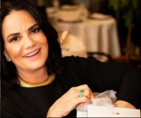 Luiza Brunet será indenizada em mais de R$ 20 mil por receber insultos na internet.(Imagem:Folha Press)