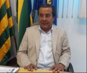 Jonas Moura, presidente da Associação Piauiense de Municípios.(Imagem:florianonews.piauiconectado.com)