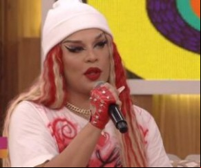 Gloria Groove(Imagem:Reprodução)