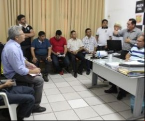 Reunião marca início de operação tartaruga no Piauí.(Imagem:Gustavo Almeida/G1)