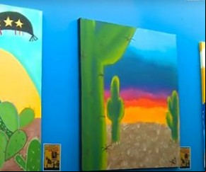 Museu do Piauí realiza exposição com obras de artistas infantis(Imagem:Reprodução)