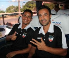 Edu Amparo e Almir Dias(Imagem:Divulgação/RiverAC)