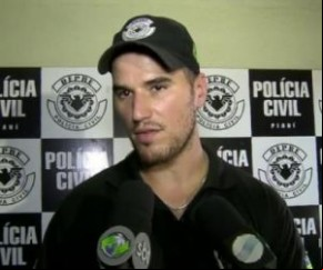 Delegado Matheus Zanatta(Imagem:florianonews.piauiconectado.com)