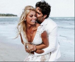 Caroline Bittencourt e Jorge Sestini(Imagem:Instagram)