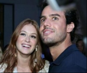 Marina Ruy Barbosa e noivo Xandinho Negrão(Imagem:Reprodução/Brazil News)