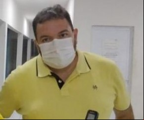 Jussinaldo Duarte, diretor da Visa.(Imagem:FlorianoNews)