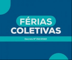 Prefeitura decreta férias coletivas no período de final de ano para servidores de Floriano(Imagem:Divulgação)