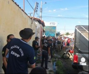 Morte de primo de delegado pode ter sido crime por encomenda, revela Baretta.(Imagem:florianonews.piauiconectado.com)