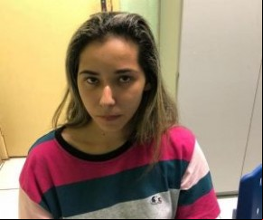 Traficante é presa durante operação da PM no interior do Piauí.(Imagem:Divulgação/PM-PI)