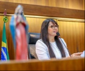 Deputada Teresa Britto (PV)(Imagem:Alepi)