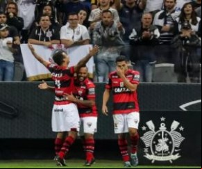 Lanterna, Atlético-GO vence o líder Corinthians em SP.(Imagem:Rodrigo Gazzanel)