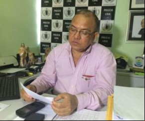 Delegado Francisco Costa, o Baretta.(Imagem:florianonews.piauiconectado.com)