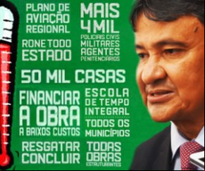 180 fez levantamento do que o governador prometeu durante a campanha eleitoral.(Imagem:Divulgação)