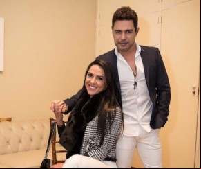 Noiva de Zezé Di Camargo a por processo de fertilização.(Imagem:Divulgação)