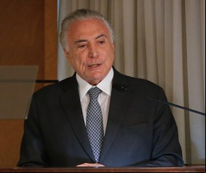 PF indicia Michel Temer e mais dez em inquérito sobre decreto dos Portos.(Imagem:Folha Press)
