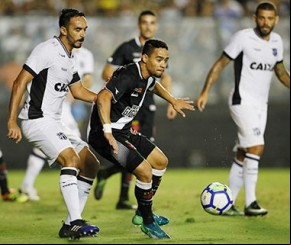 Vasco empata com Ceará e fica em situação perigosa no Brasileiro.(Imagem:Rafael Ribeiro)
