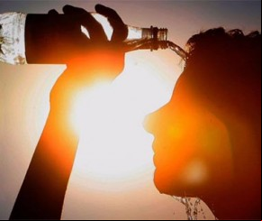 Temperaturas já chegam a 42ºC no Piauí e umidade vai continuar caindo(Imagem:florianonews.piauiconectado.com)