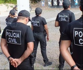 Operação prende 7 pessoas suspeitas de fraudar concursos.(Imagem:florianonews.piauiconectado.com)
