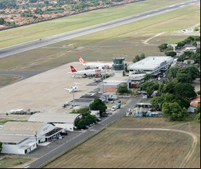 Aeroporto de Teresina ará por nova reforma em 2019.(Imagem:florianonews.piauiconectado.com)