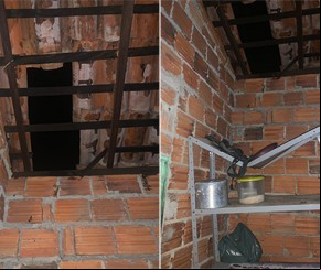 Suspeito invade casa pelo teto e mata companheiro da ex-mulher.(Imagem:florianonews.piauiconectado.com)