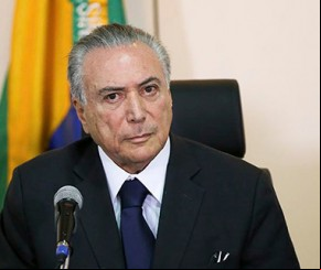 Ex-presidente Michel Temer (MDB)(Imagem:Divulgação)