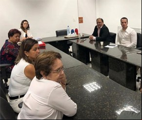 MPPI vistoria Complexo de Delegacias e pede mudança(Imagem:florianonews.piauiconectado.com)