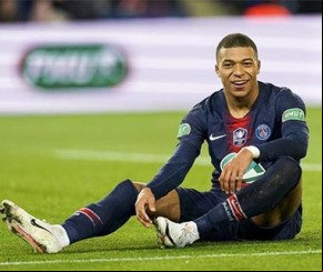 Kylian Mbappé(Imagem:Instagram)