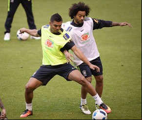 Seleção Brasileira terá três desfalques em preparação na Granja Comary.(Imagem:Pedro Martins / MoWA Press)