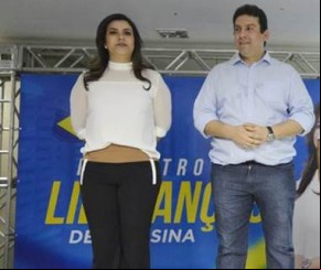 Ministério Público Eleitoral ingressa com ação contra a deputada eleita Dra. Marina.(Imagem:florianonews.piauiconectado.com)