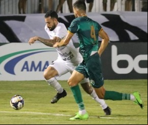 Pré Copa do Nordeste: Altos perdeu o jogo e a cota de R$830mil.(Imagem:Andrei Torres/ABC FC)
