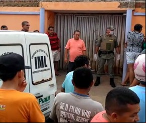 IML identifica um dos corpos decapitados em Parnaíba.(Imagem:florianonews.piauiconectado.com)