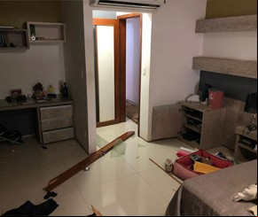 Traumatizada, família de vereador reforça segurança após arrastão.(Imagem:florianonews.piauiconectado.com)