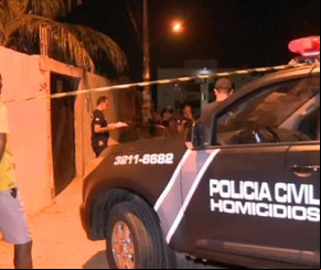 Suspeito de assalto morre e comparsa sofre tentativa de linchamento.(Imagem:florianonews.piauiconectado.com)