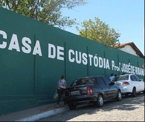Casa de Custódia reforça segurança para evitar novas fugas.(Imagem:florianonews.piauiconectado.com)