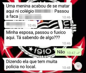 Seduc nega boato de morte em escola na zona Sul de Teresina.(Imagem:florianonews.piauiconectado.com)