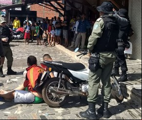 Detento revela que presídio do Piauí tem sinuca, drogas e jogos apostados.(Imagem:florianonews.piauiconectado.com)