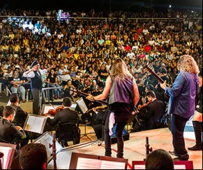 Orquestra apresenta Rock Sifônico III no mês de agosto.(Imagem:florianonews.piauiconectado.com)