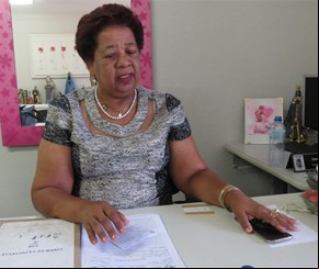 Delegada Wilma Alves(Imagem:florianonews.piauiconectado.com)