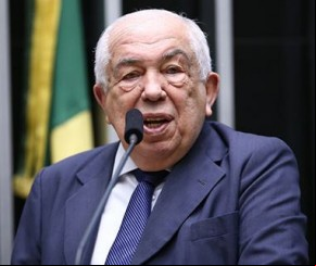 Com PTB dividido, Paes Landim participa de evento da oposição no interior.(Imagem:Ascom parlamentar)