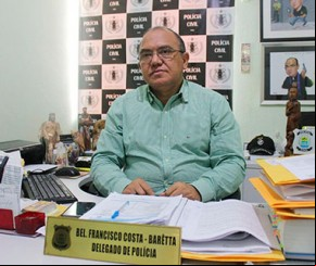 Delegado Francisco Baretta(Imagem:florianonews.piauiconectado.com)